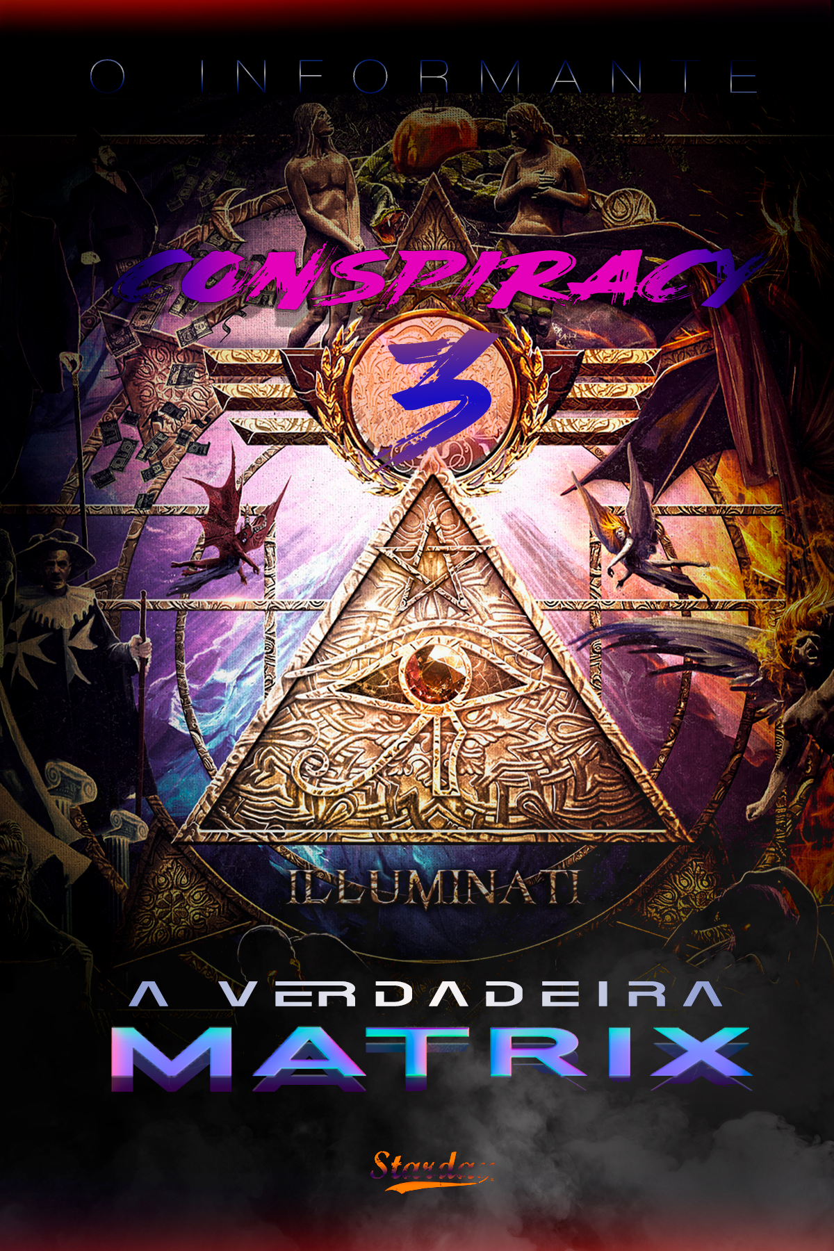 A VERDADEIRA MATRIX – CONSPIRACY 3