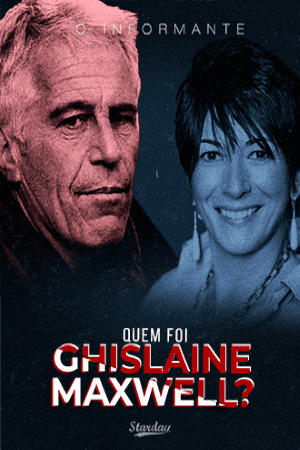 Ghislaine Maxwell cartaz (Personalizado)